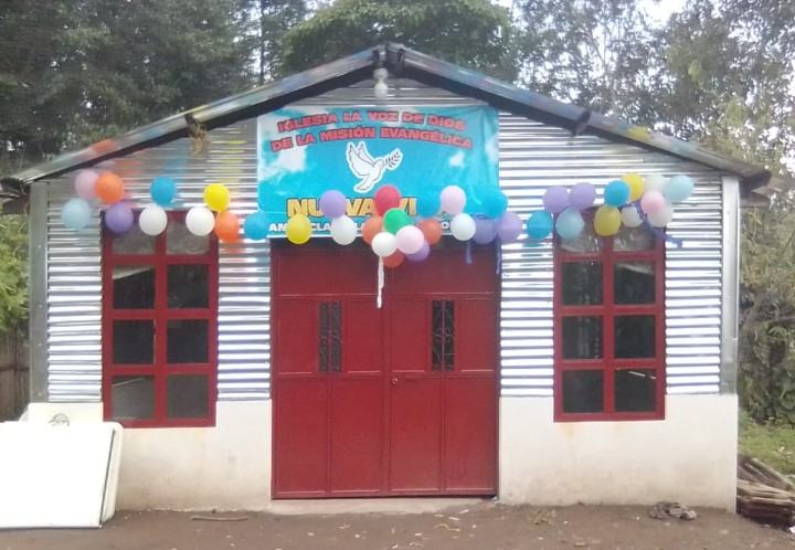 Celebration Decorated Lamina House Aleluya