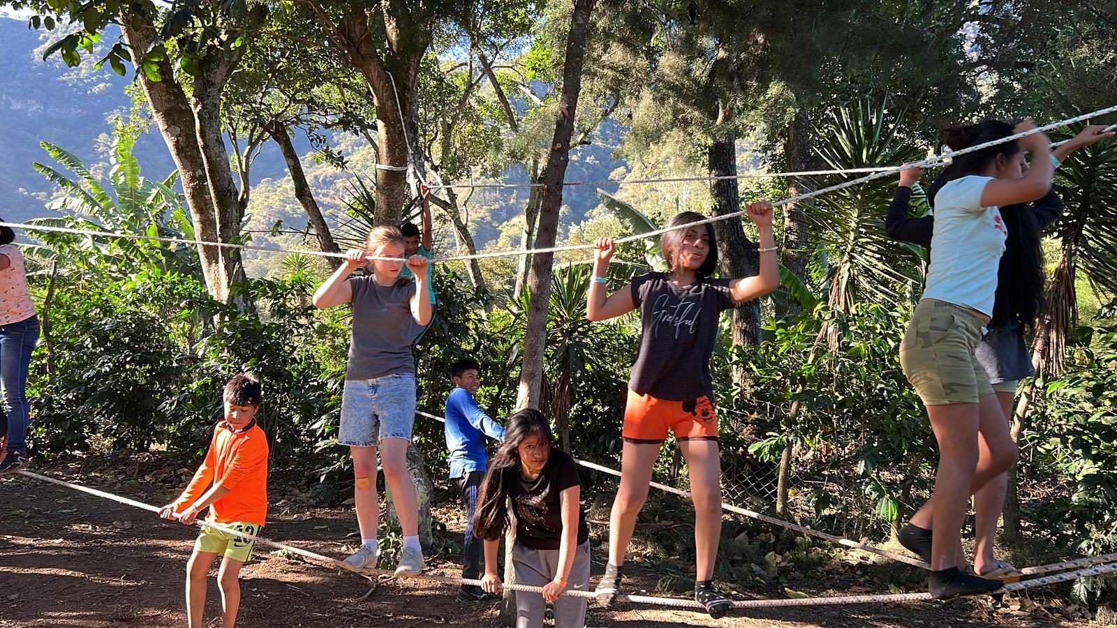rope cross aleluya