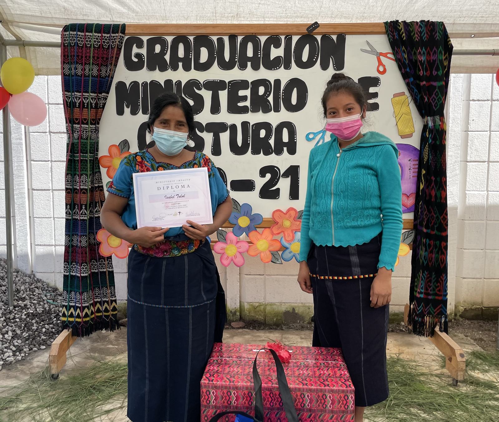 Graduacion Girls Diploma Aleluya