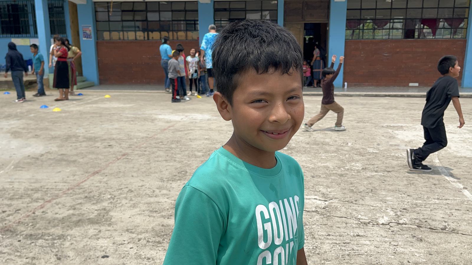 smiling guy aleluya