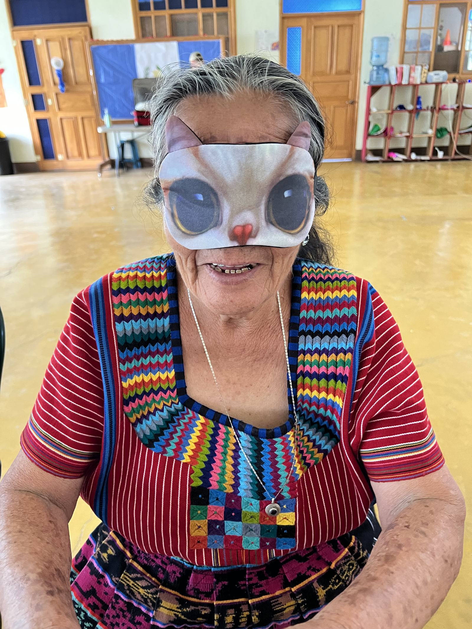 mask aleluya