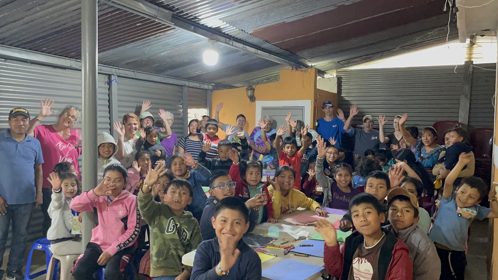 Big gathering aleluya