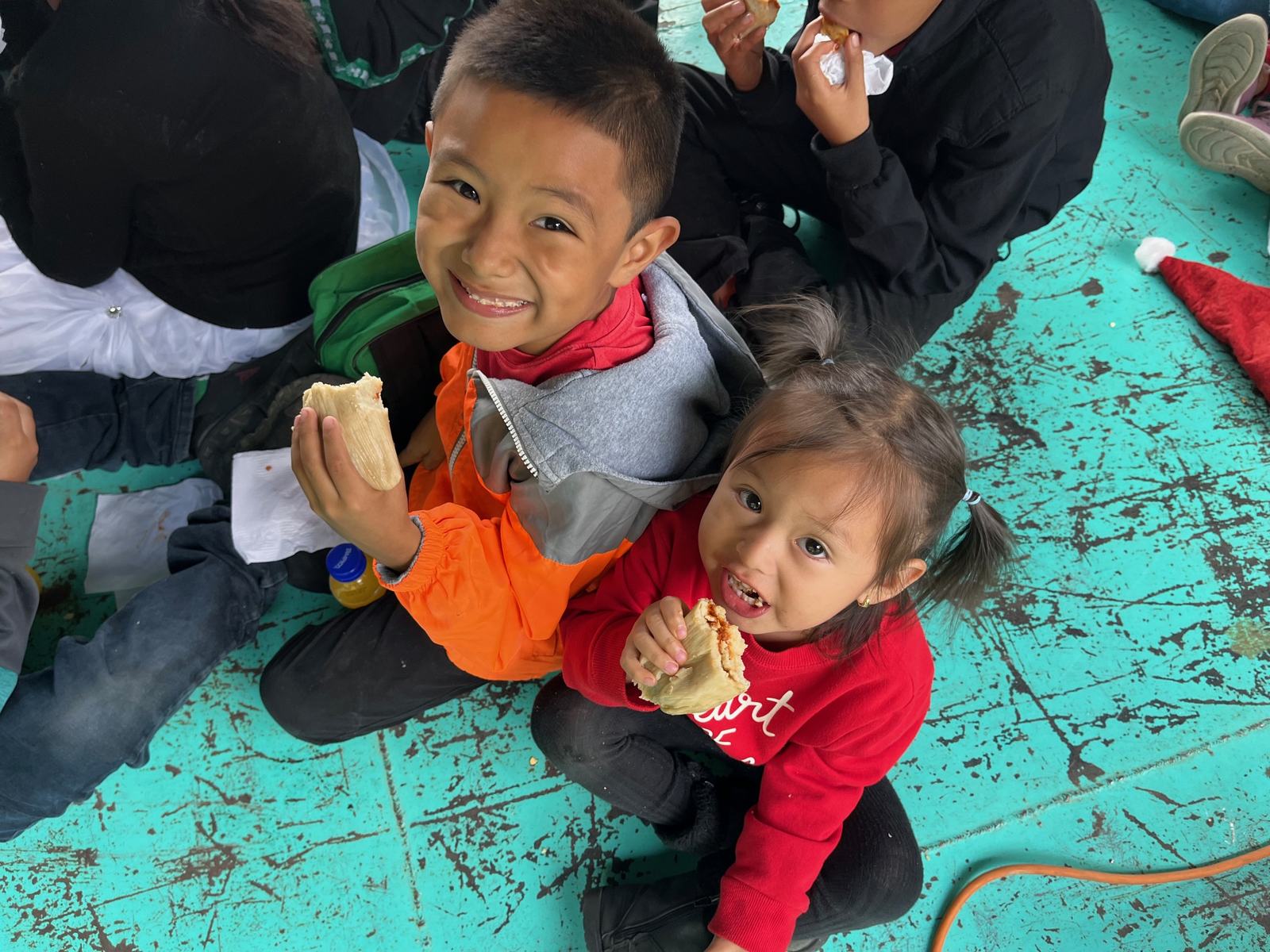 kids happy aleluya