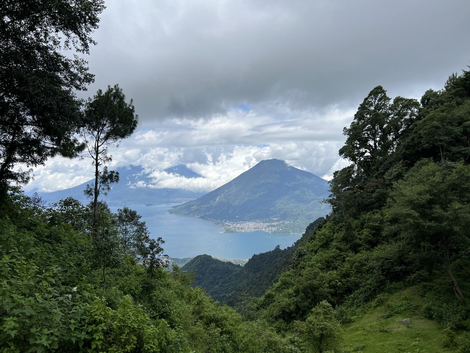 lake and volcano chirho