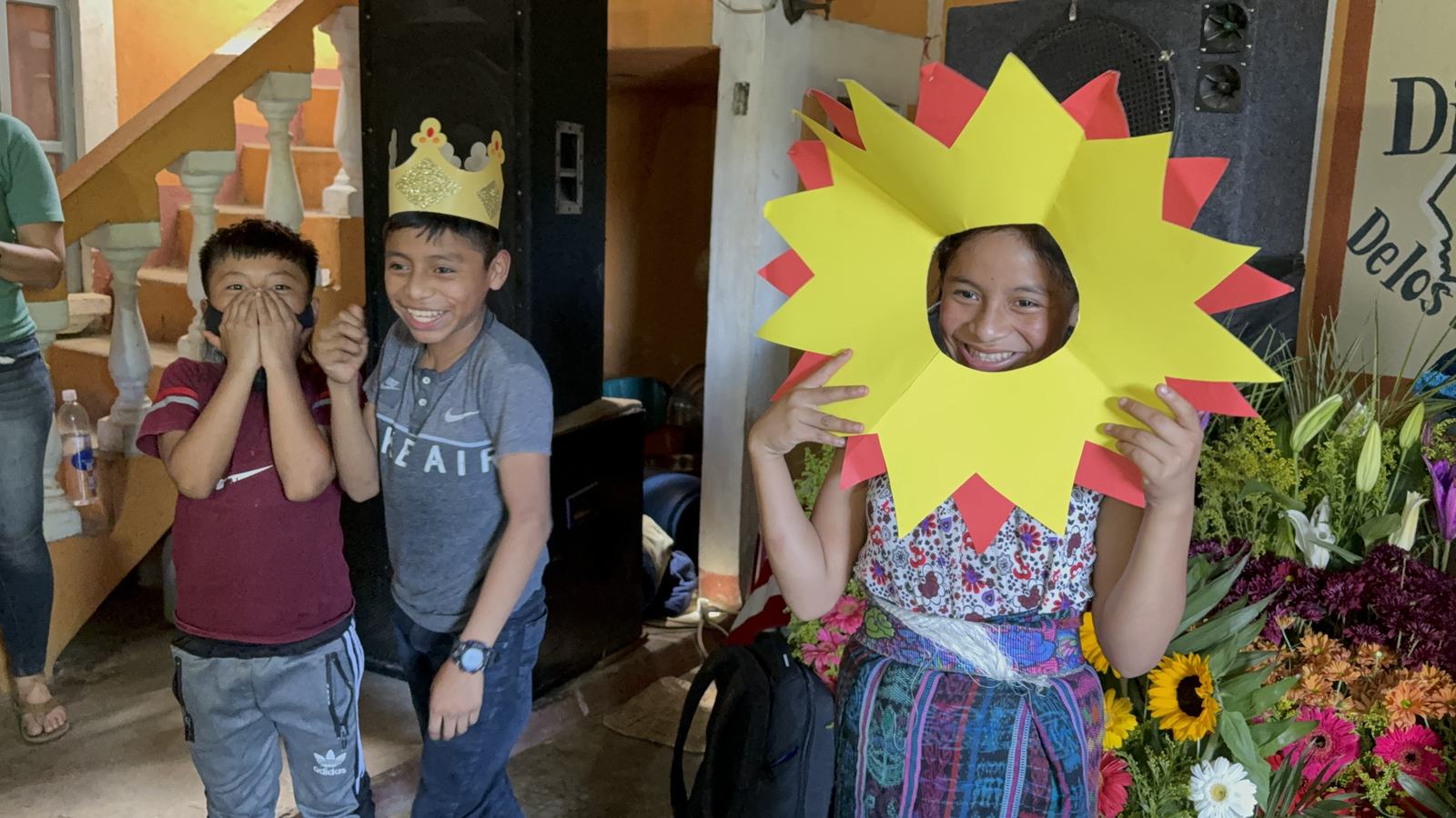 sunflower like face aleluya