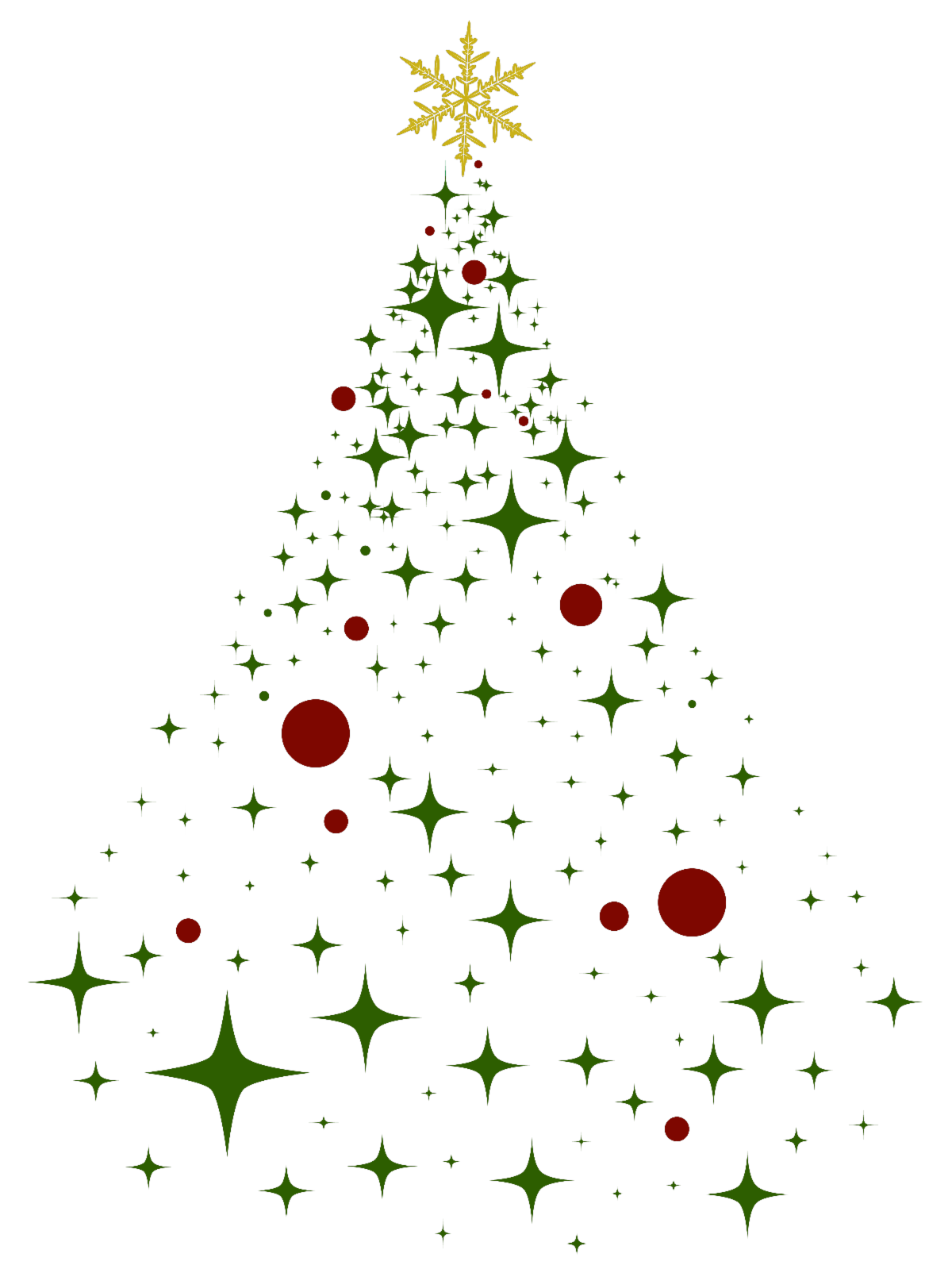 XMas tree aleluya