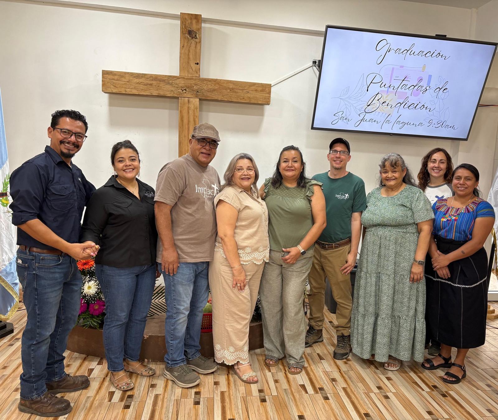 August 2026 some of the Impacto team aleluya