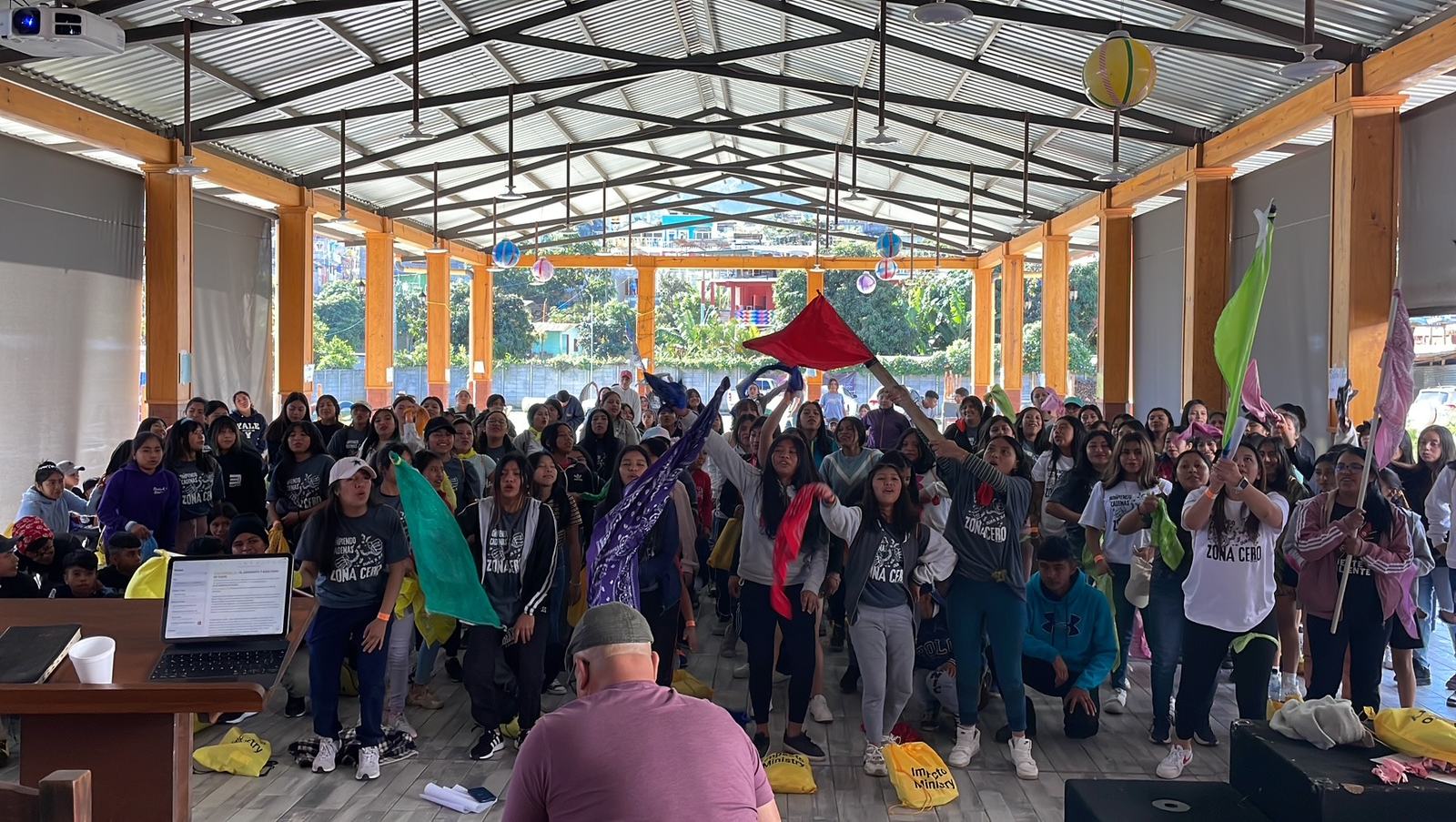 August 2026 Zona Cero gathering aleluya