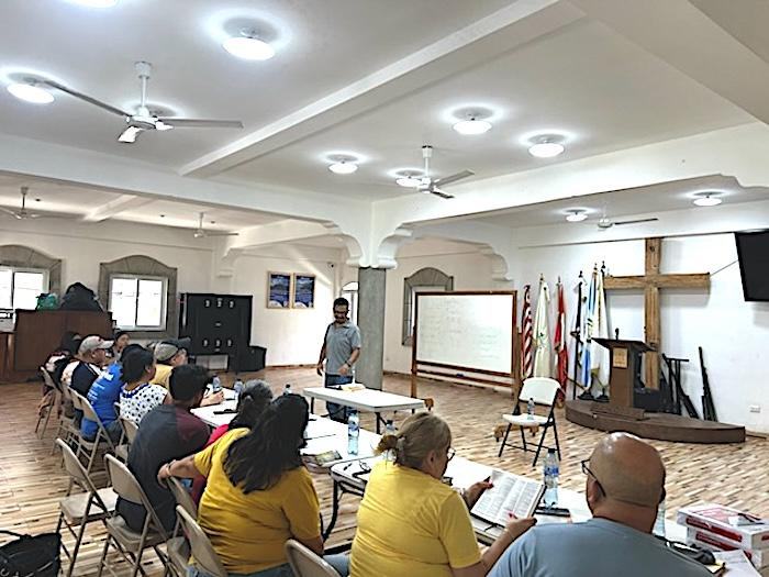planning meeting aleluya