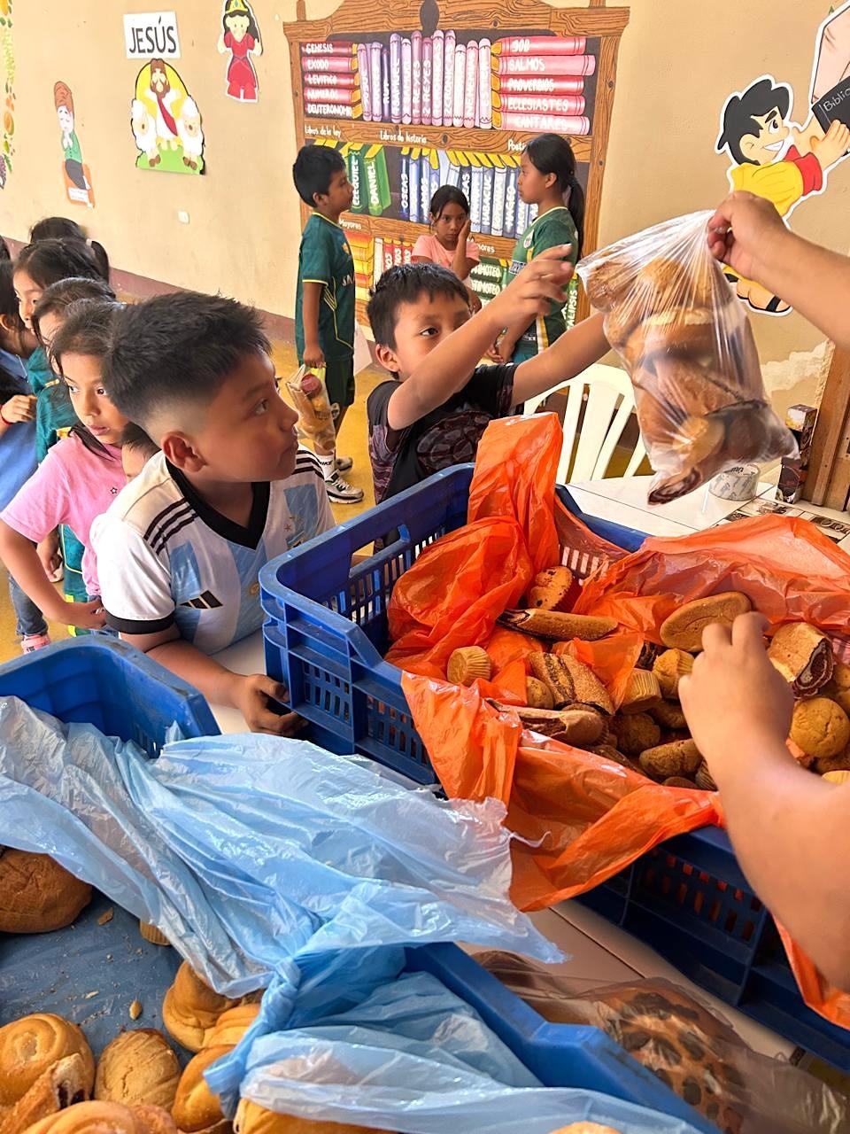 bread for kids aleluya