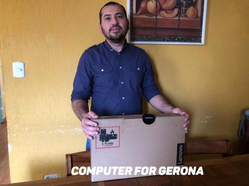 Computer for Gerona aleluya