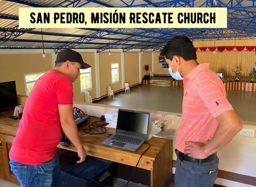san pedro, misión rescate church