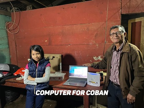 Computer for Coban aleluya