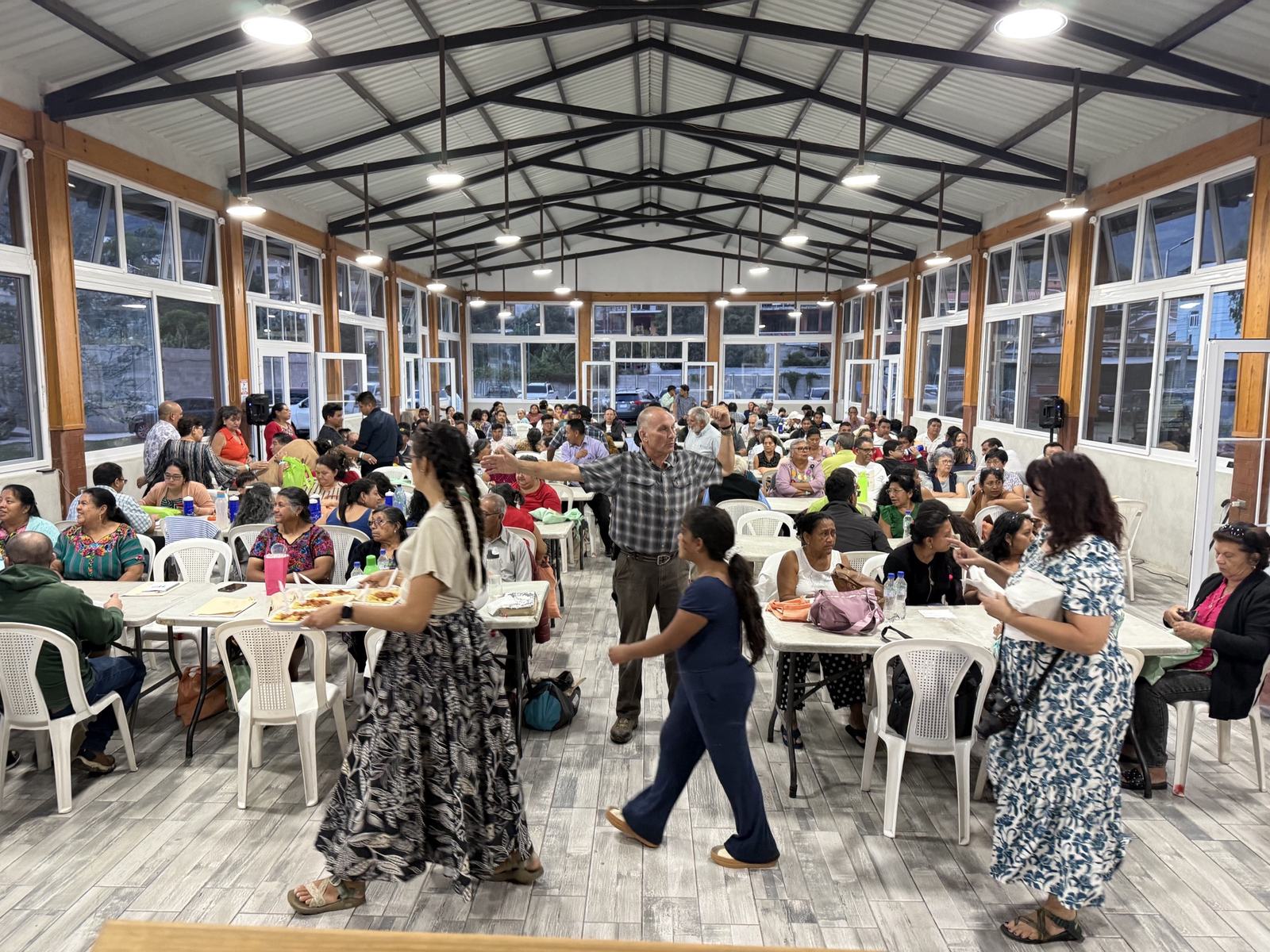 July 2026 Bible Conference fellowship meal aleluya