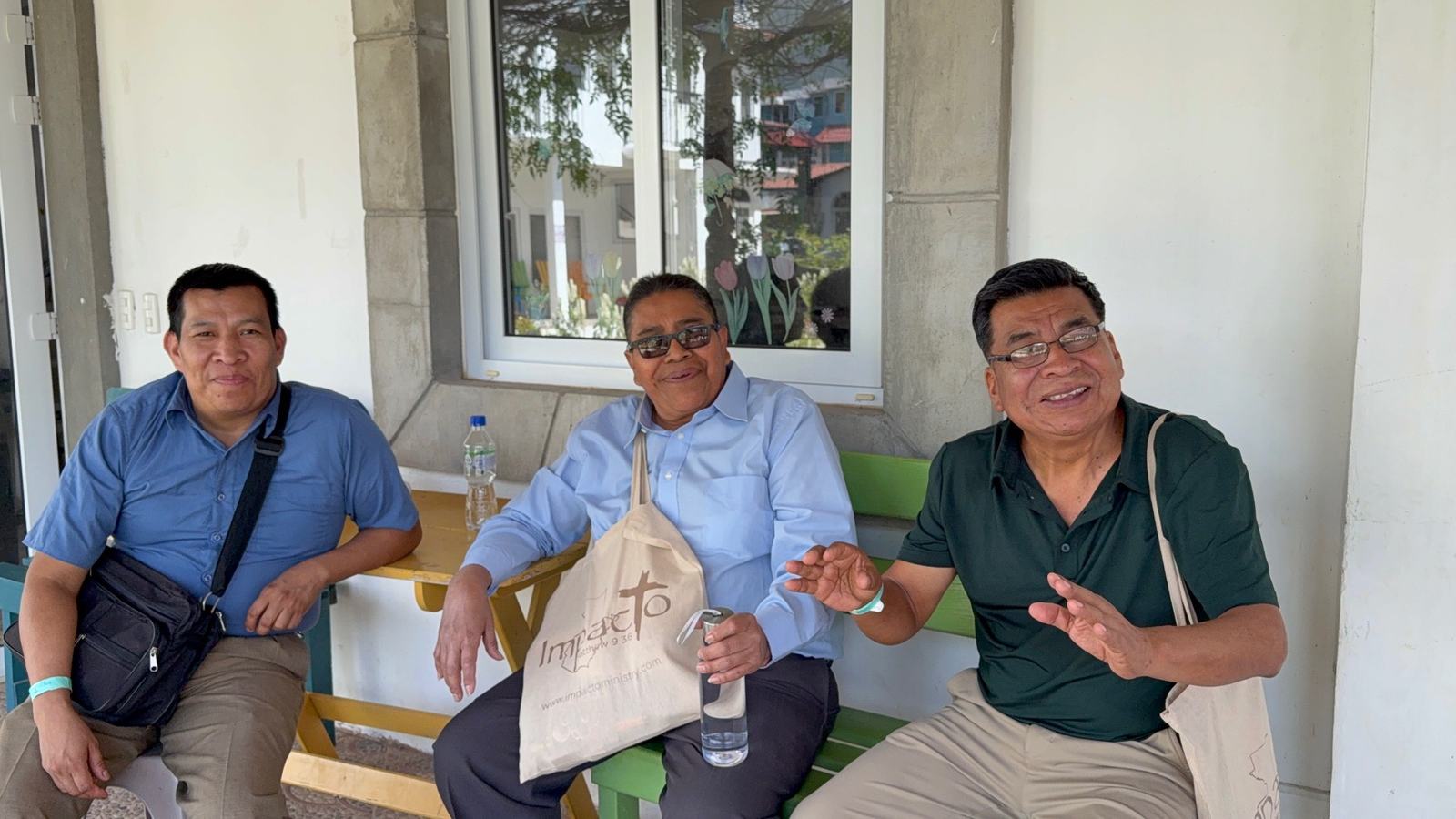 July 2026 Bible Conference pastors resting aleluya