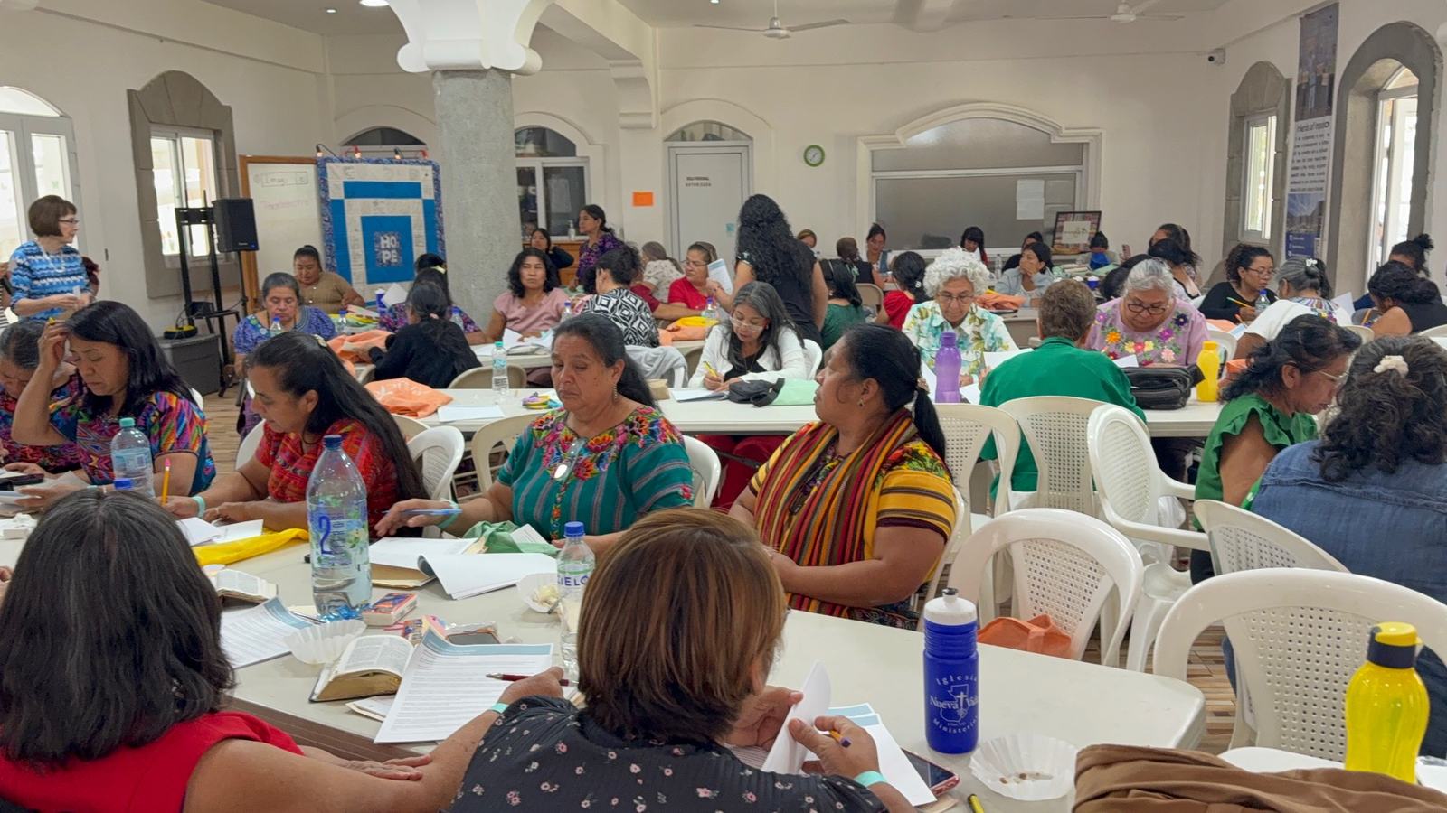 July 2026 Bible Conference womens session aleluya