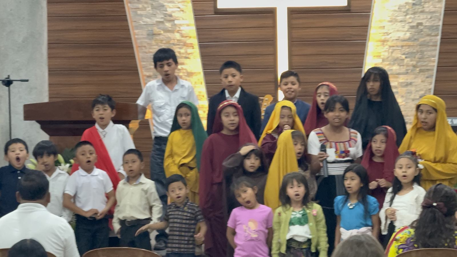 June 2026 children's choir aleluya
