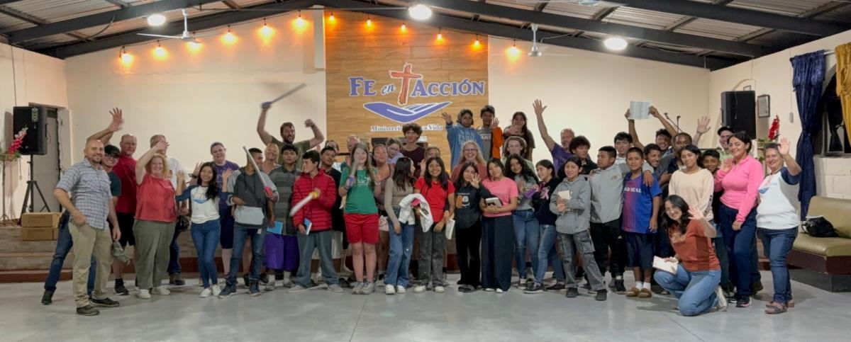 June 2026 Fe en Accion church group aleluya