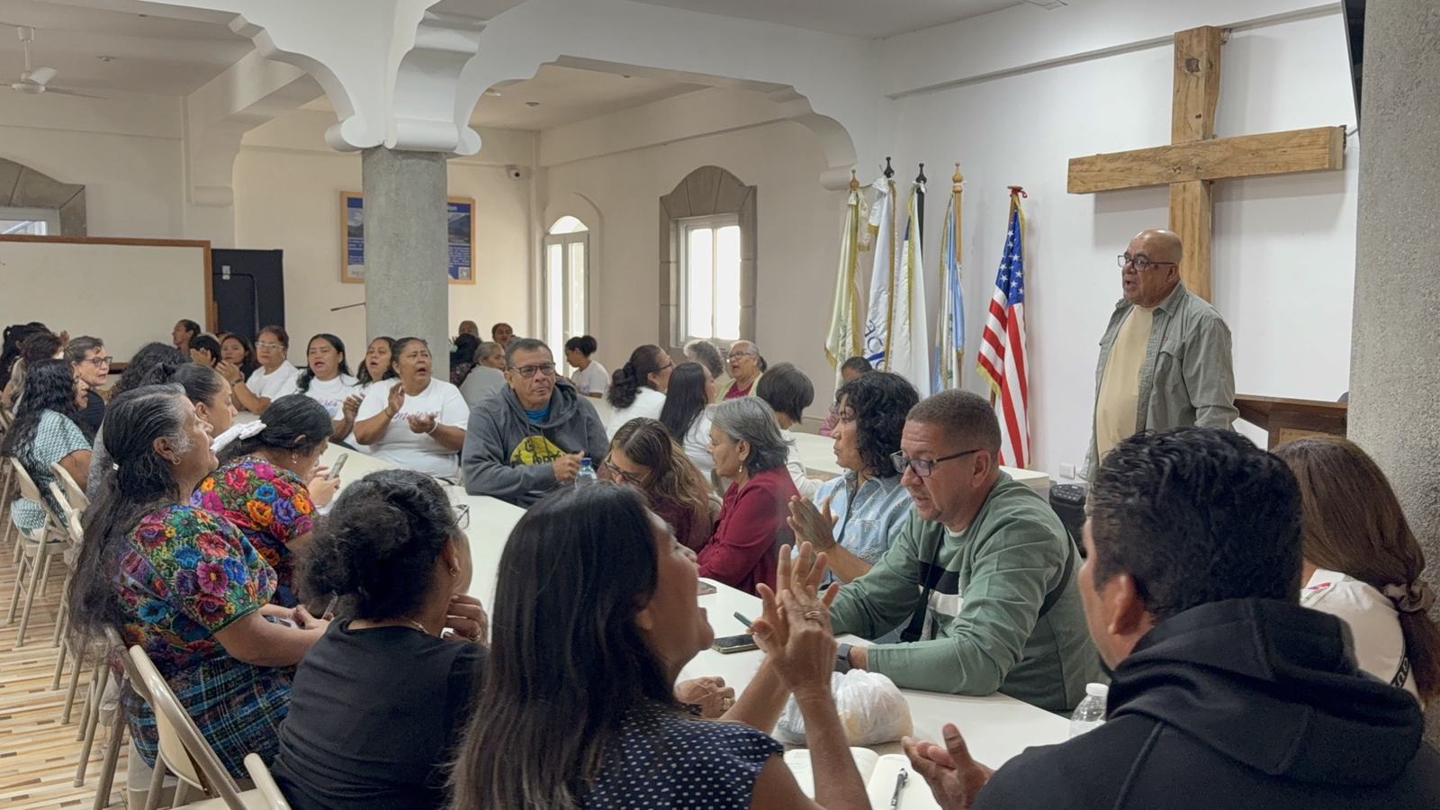 June 2026 ministry gathering aleluya