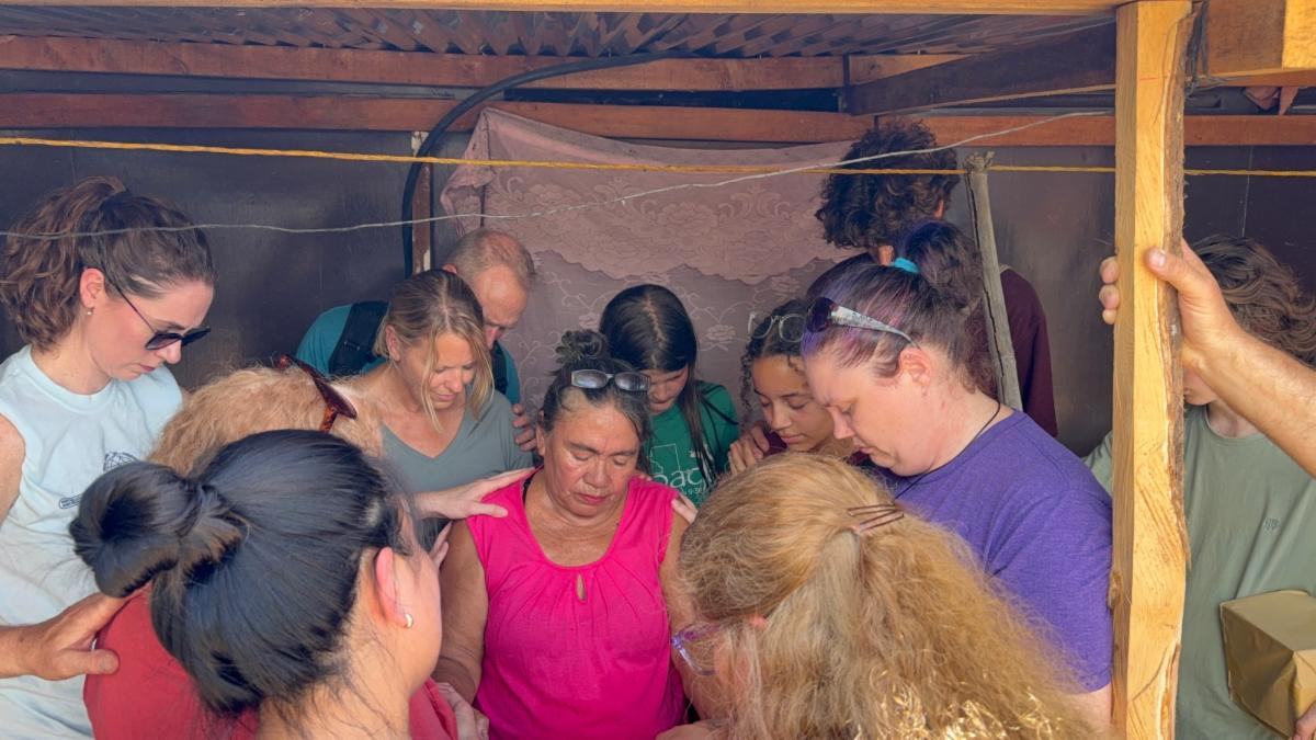 June 2026 prayer home visit aleluya