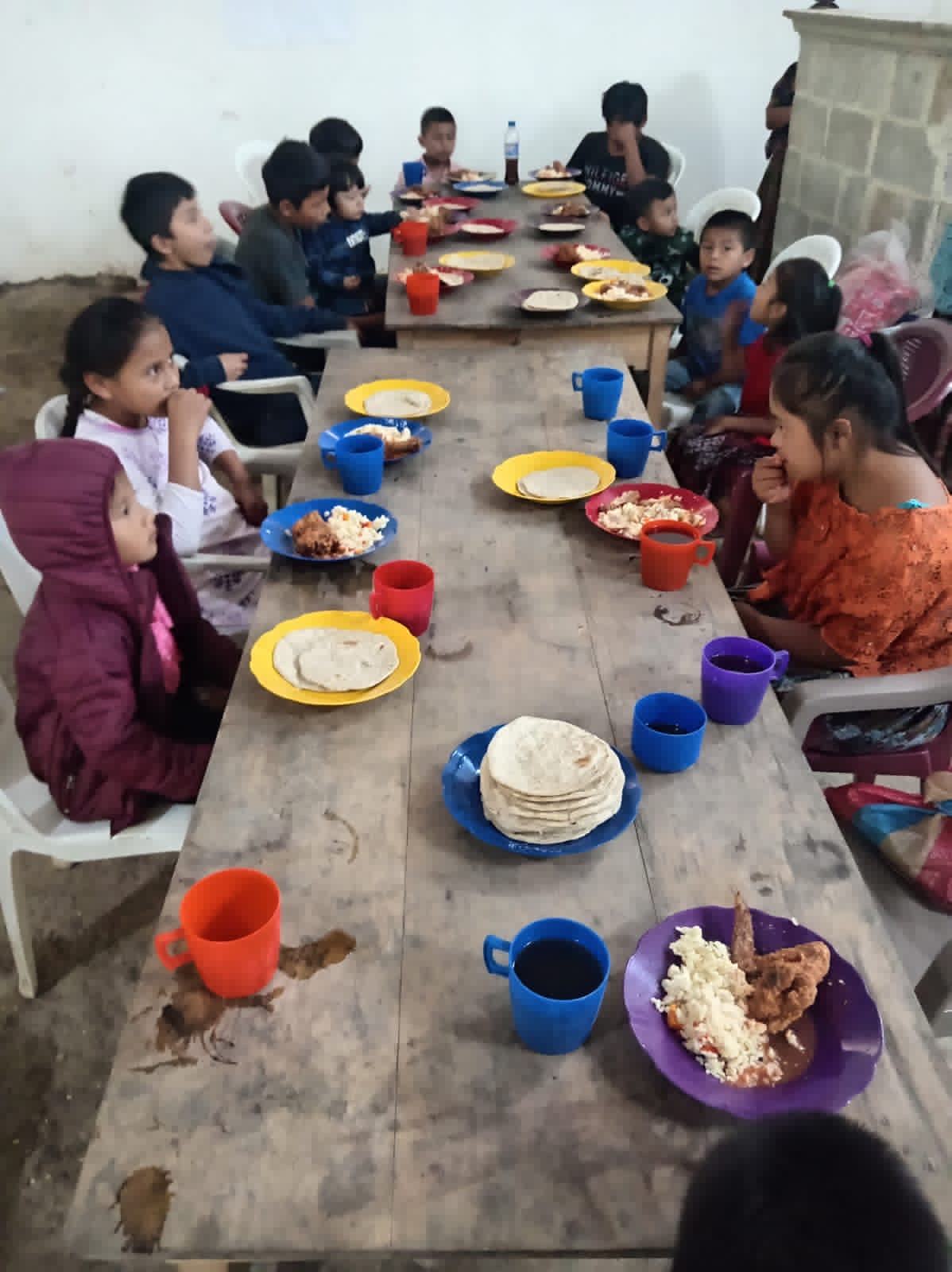 September 2026 Alta Verapaz Happy Tummies meal aleluya