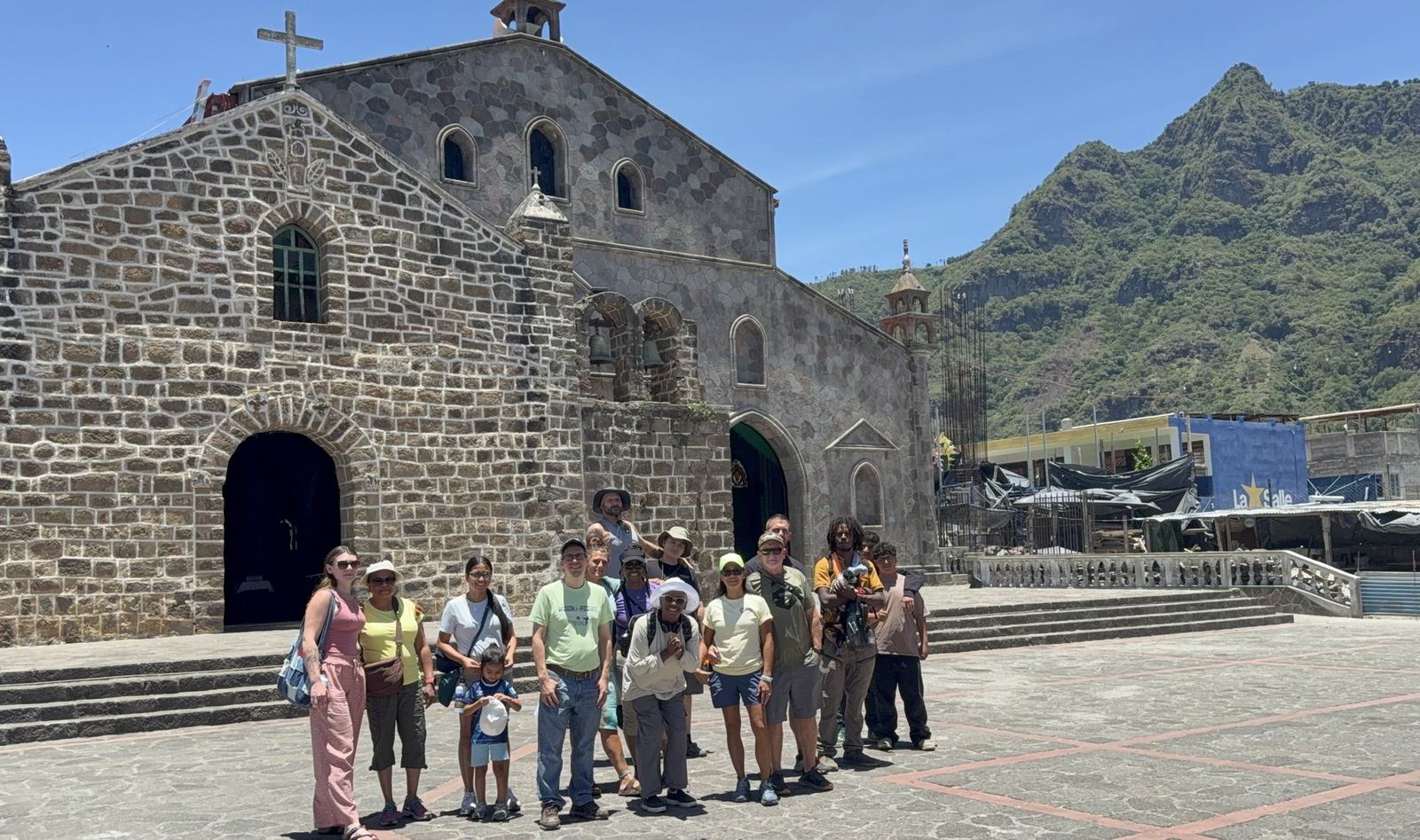 September 2026 mission team exploring San Juan aleluya
