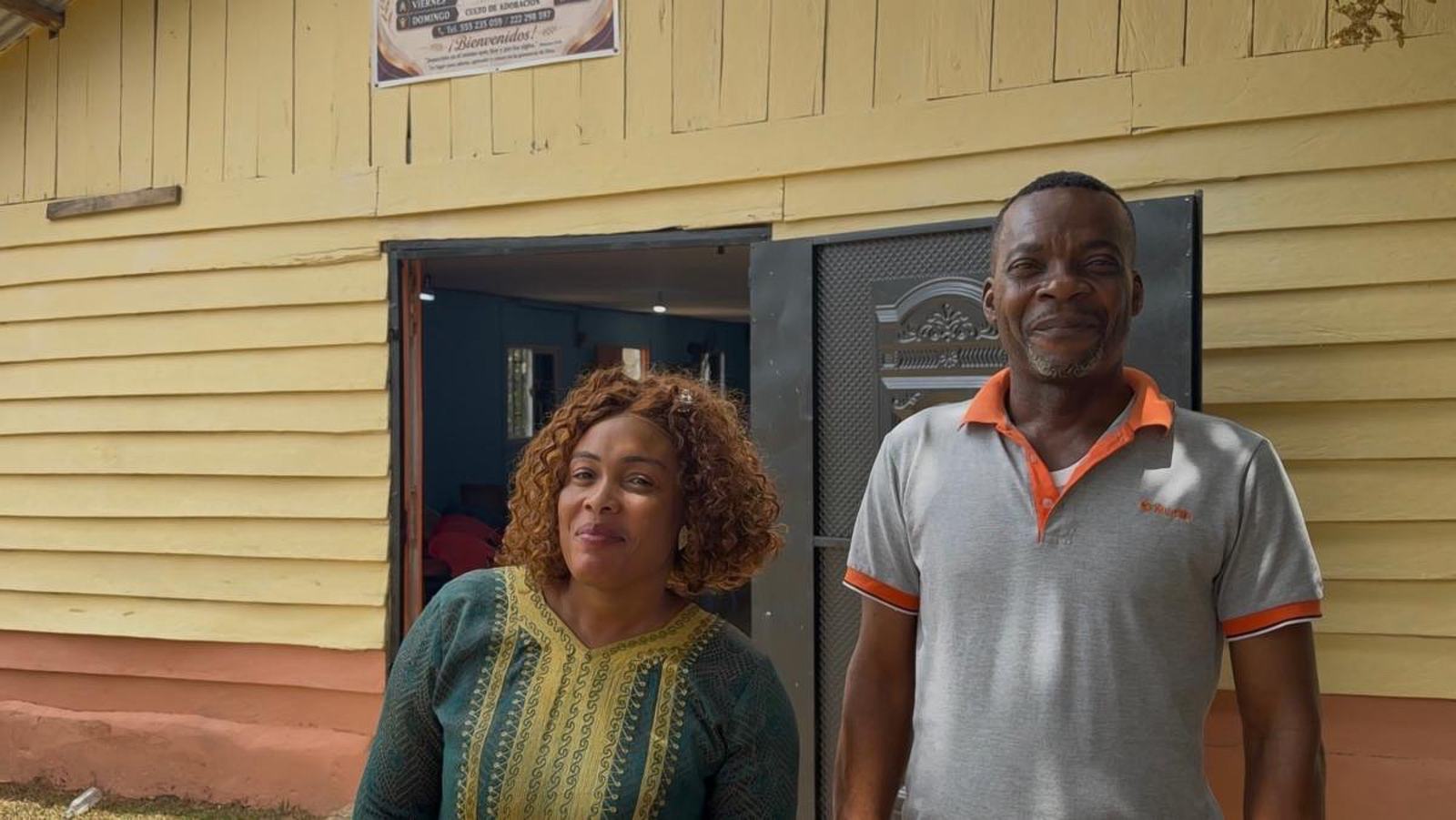September 2026 Pastor Antonio Mbang and wife Patrocinia Mbang aleluya