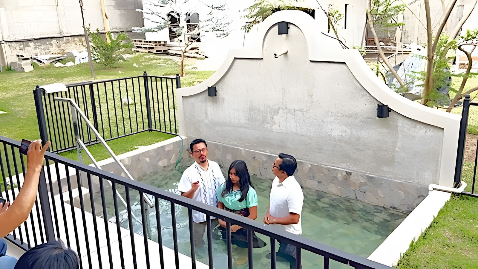 baptism aleluya