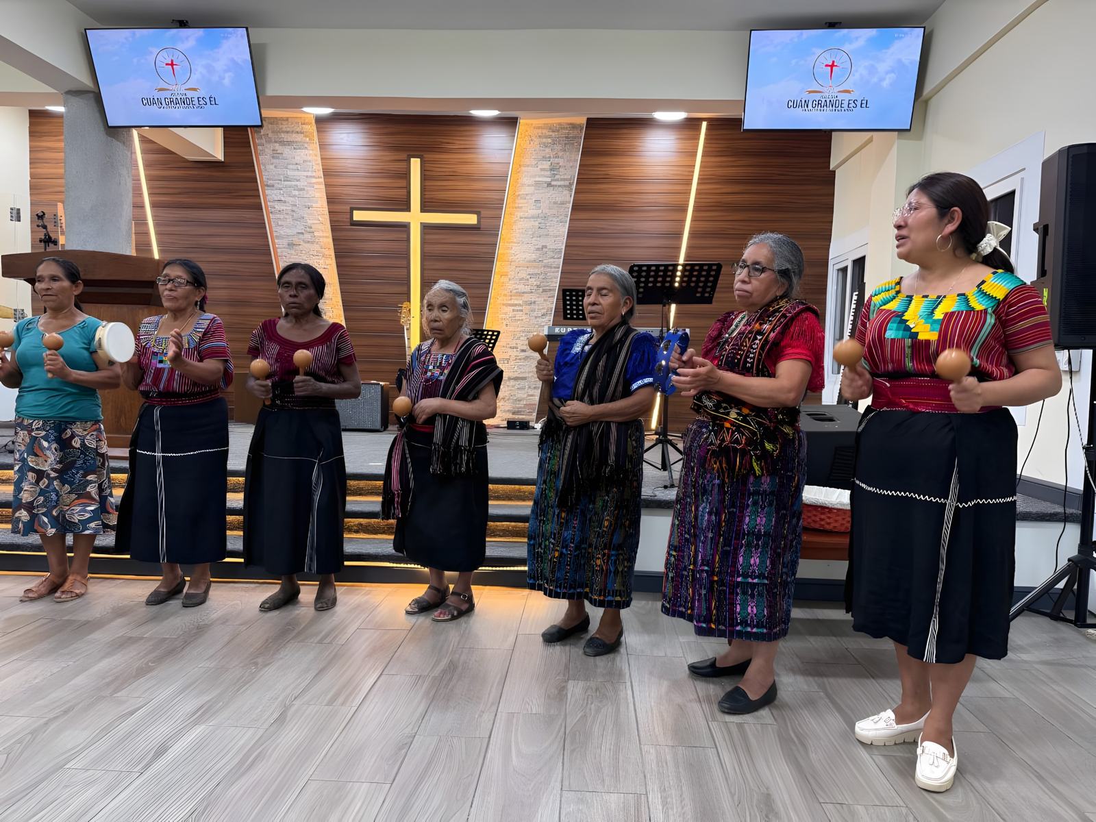 abuelitas worship aleluya