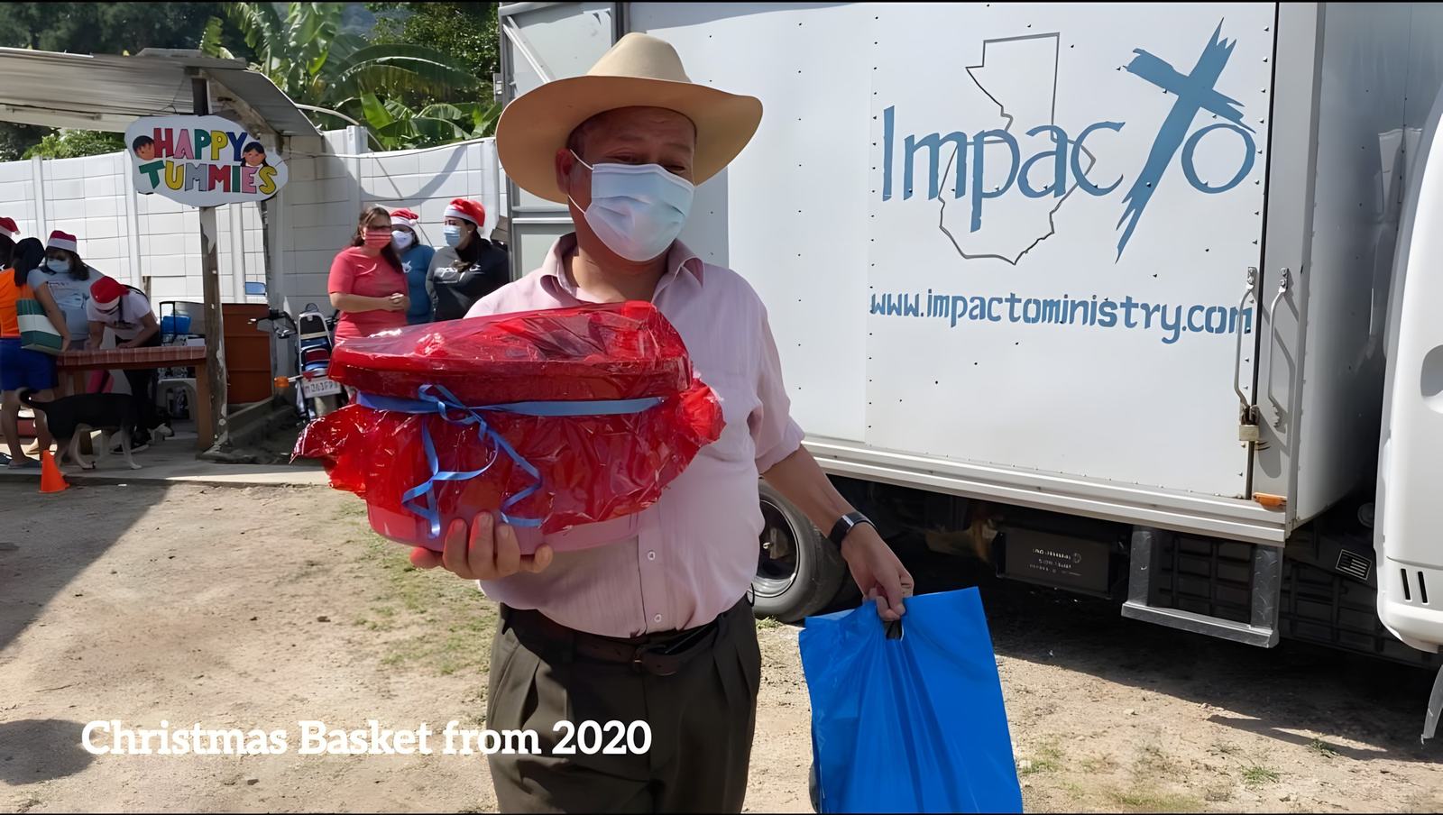 christmas basket 2020 aleluya