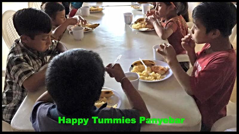 Happy Tummies Panyebar